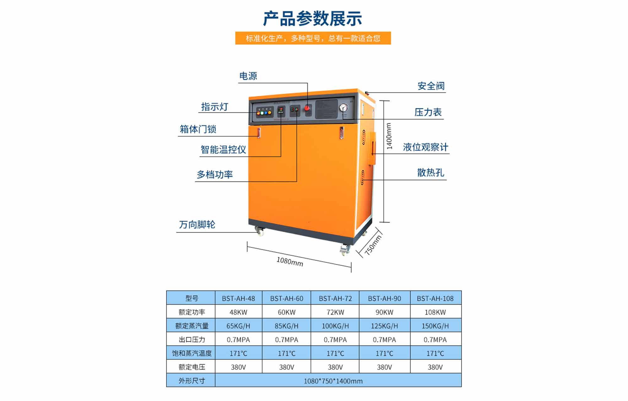 電蒸汽發(fā)生器