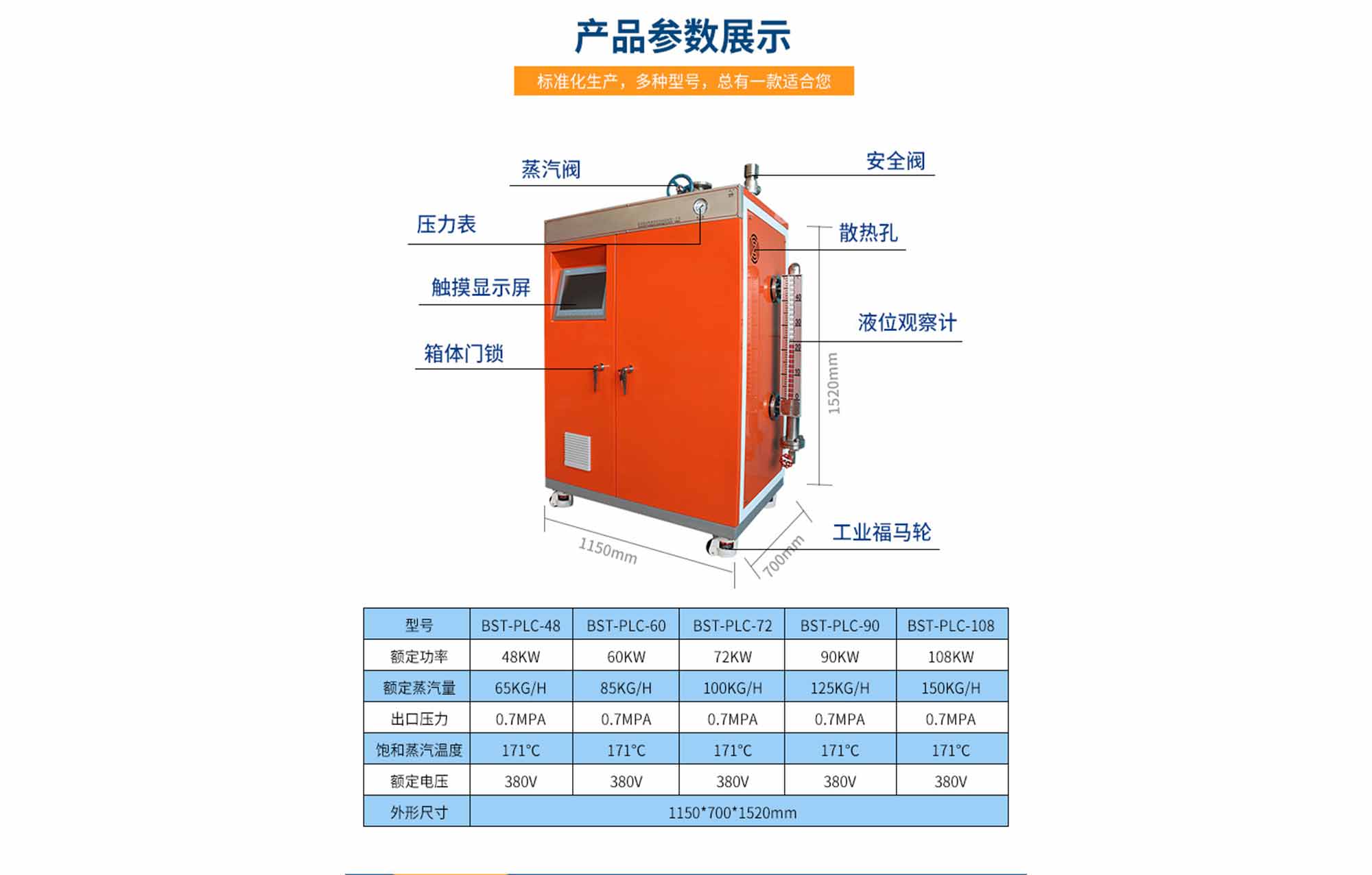 電蒸汽發(fā)生器